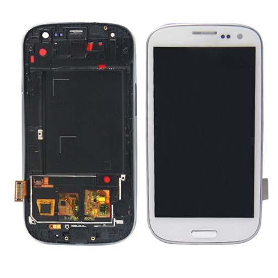 TOUCH+DISPLAY SAMSUNG GALAXY S3 NEO I9301 WHITE